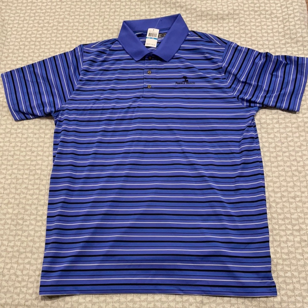 Pebble Beach Golf Shirt